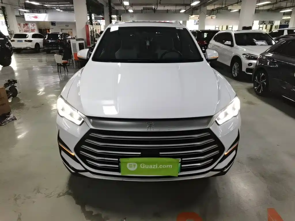 BYD Song Pro DM-i 2022 — фото 2