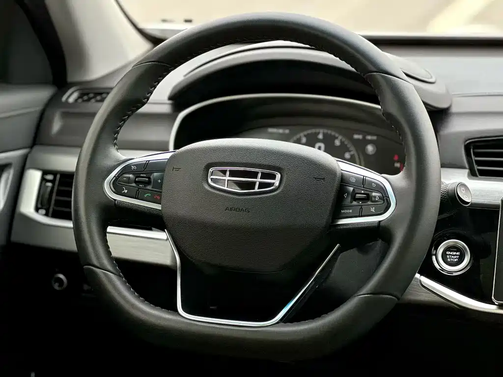 Geely Boyue 2022 1.8TD DCT