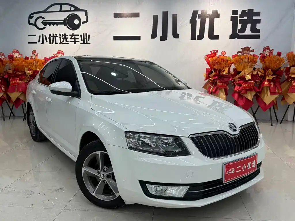 Skoda Octavia 2016 1.6L AT