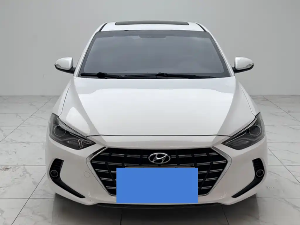 Hyundai Elantra 2019 1.4T DCT