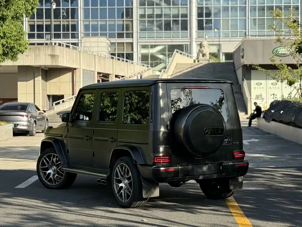 MERCEDES-BENZ  G CLASS AMG