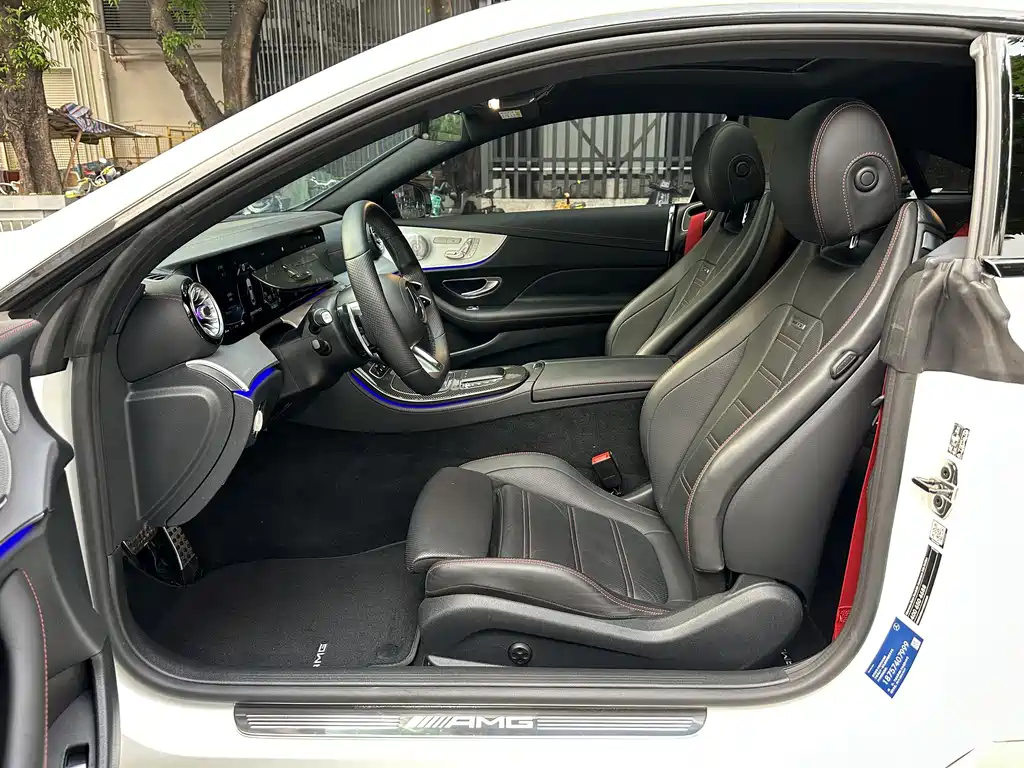 Mercedes-Benz E-Class A MG E AMG 2021 AMG E 53 4MATIC+