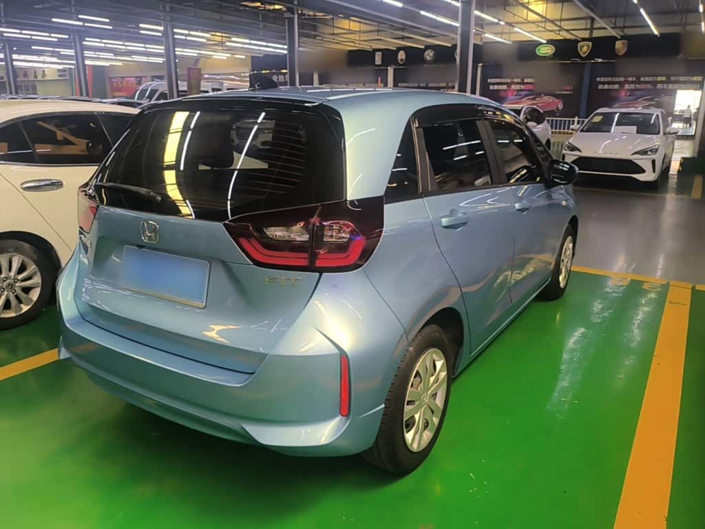 Honda Fit 1.5 л 2022 г. Голубой, пробег 40700 км