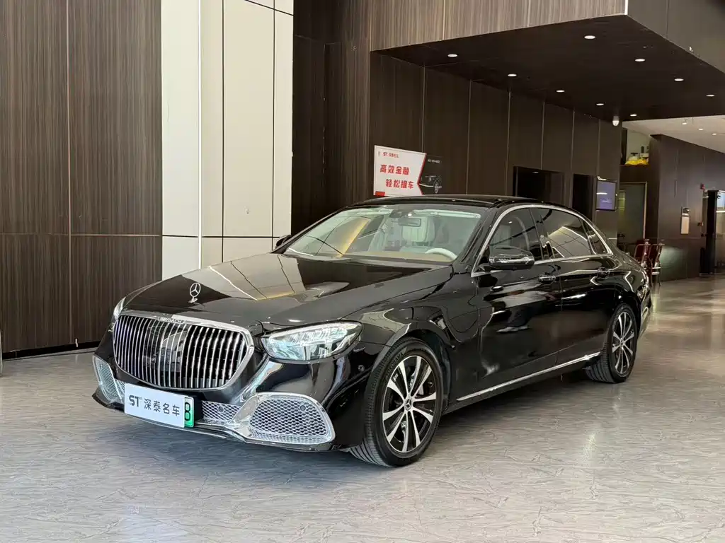 Mercedes-Benz E-Class New Energy