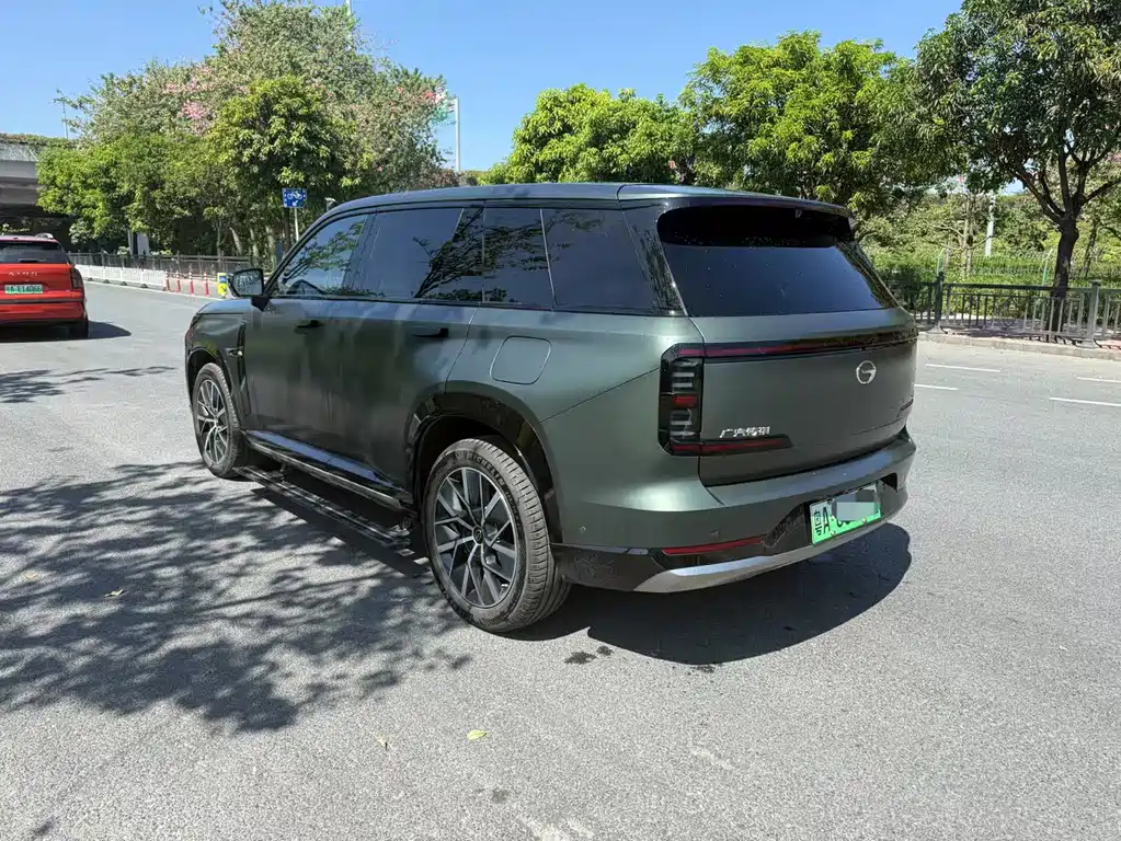 GAC Motor Xiangwang S7 180km Ultra four-wheel drive lidar version, фото 4