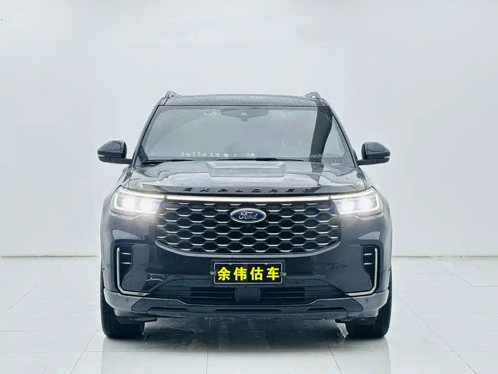 Ford Explorer — миниатюра 2