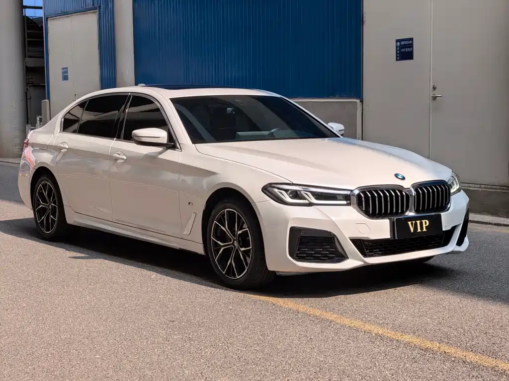 BMW 5 Series 5 2021 525Li M Sport
