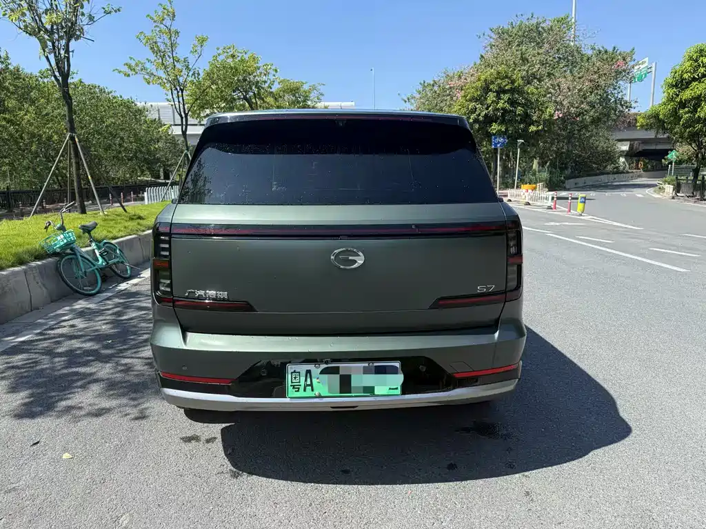 GAC Motor Xiangwang S7 180km Ultra four-wheel drive lidar version, фото 5