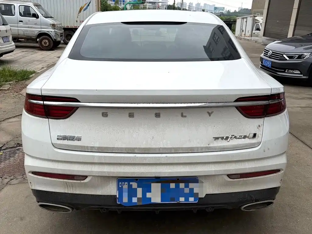 Geely Xingrui — миниатюра 3