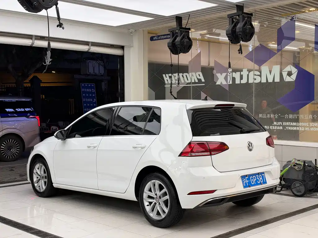 Volkswagen Golf — миниатюра 15