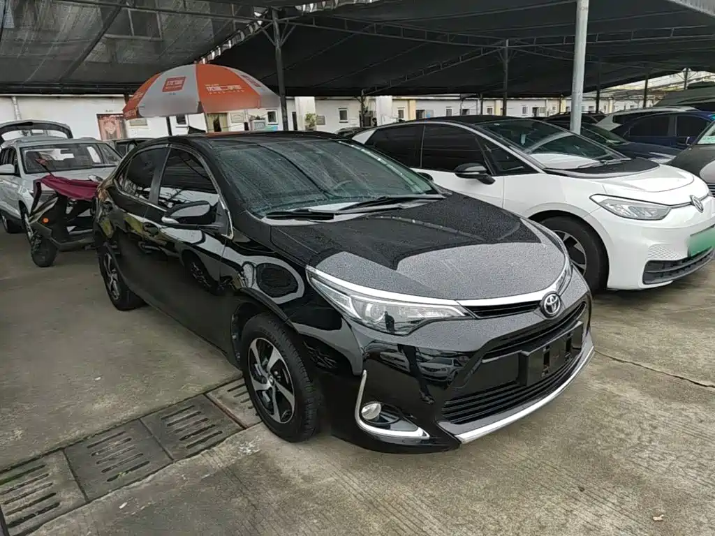 Toyota Levin — миниатюра 4