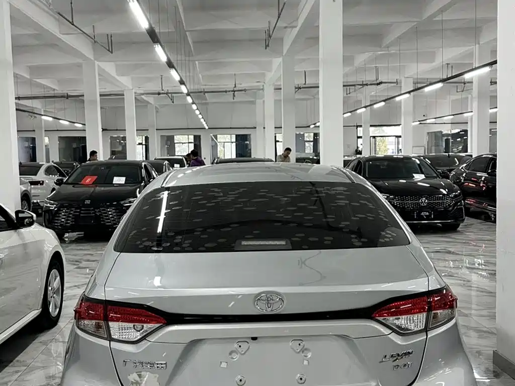 Toyota Levin — миниатюра 4