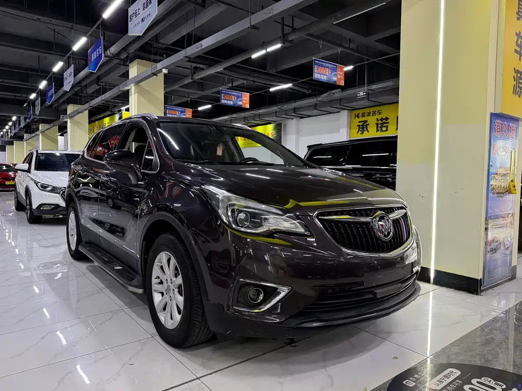 Buick Envision Plus Plus 2018 20T Elite