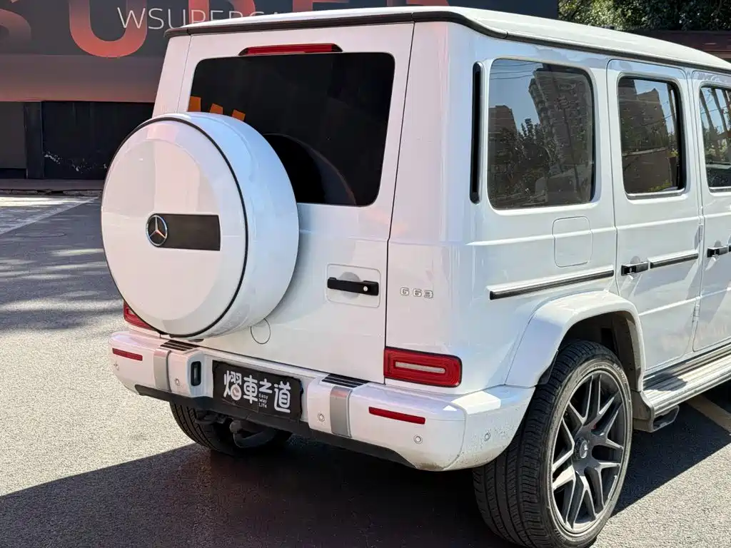 Mercedes-Benz G-Class — миниатюра 21