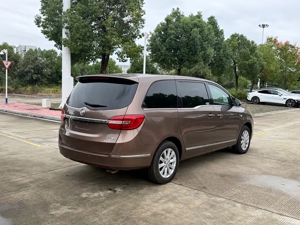 Buick GL8 — миниатюра 8