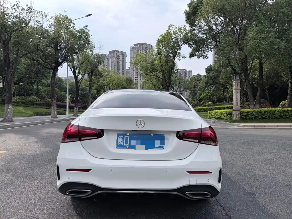 Mercedes-Benz A-Class — миниатюра 5