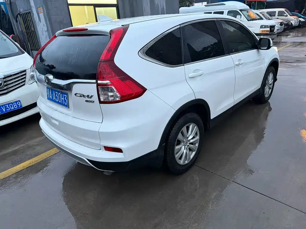 Honda CR-V — миниатюра 7