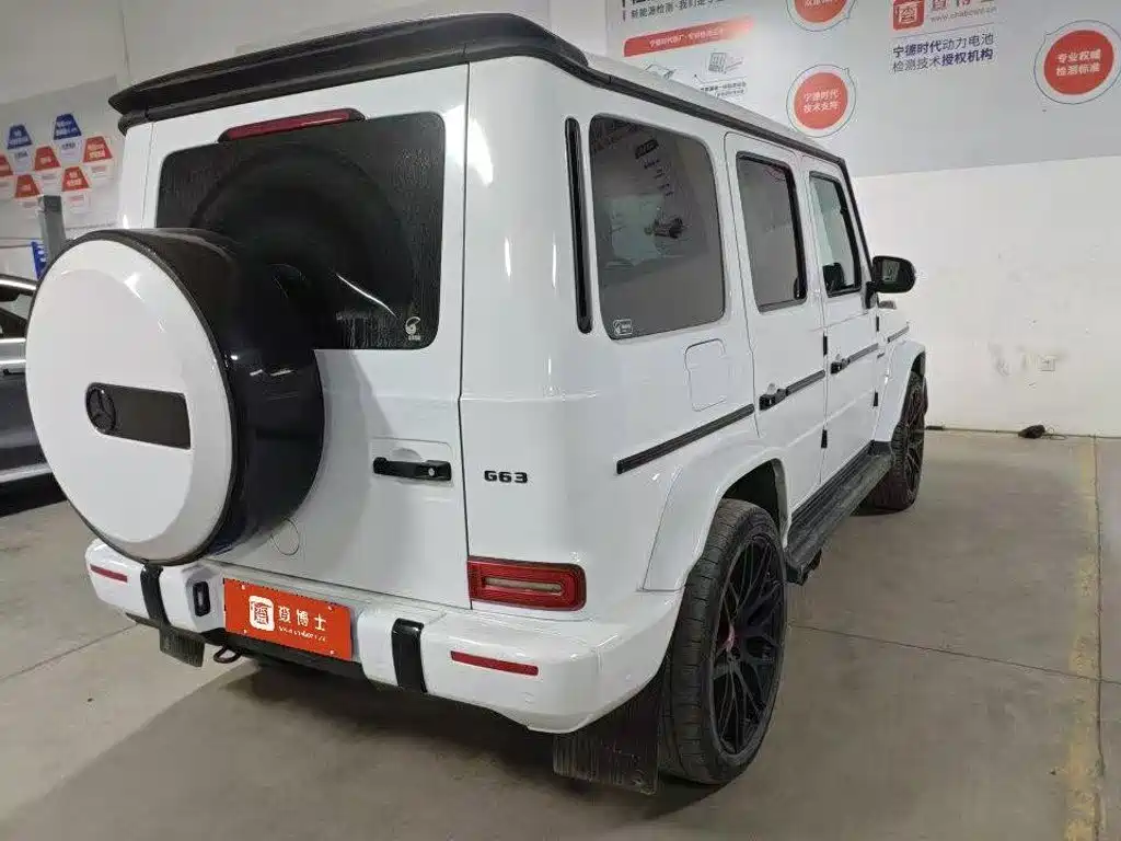 Mercedes-Benz G-Class — миниатюра 3