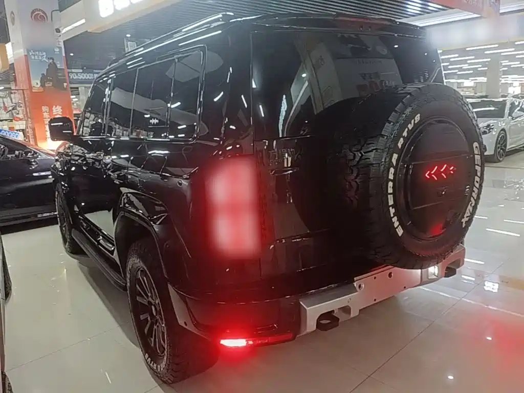 Fangchengbao Leopard 5 5 2025 Smart Drive