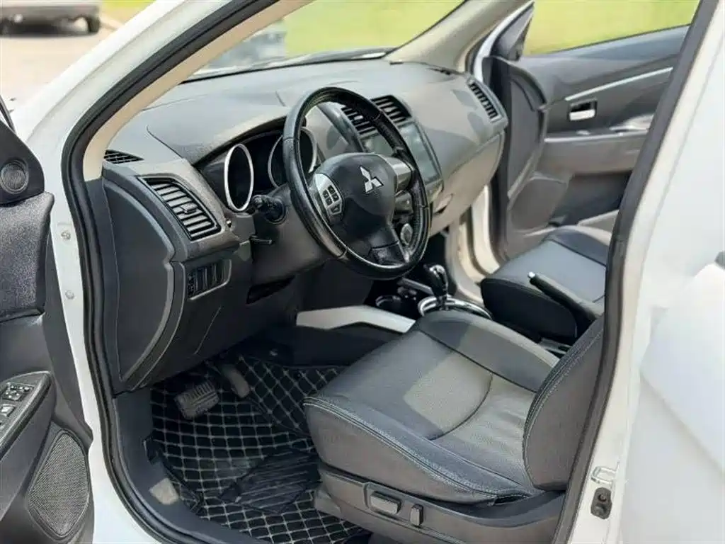 Mitsubishi ASX 2018 2.0L CVT Premium