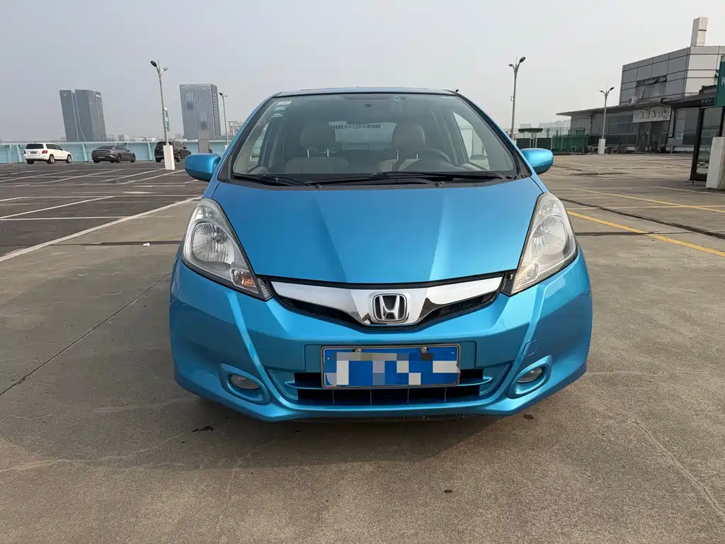 Honda Fit 2011 1.5L Auto Luxury Edition