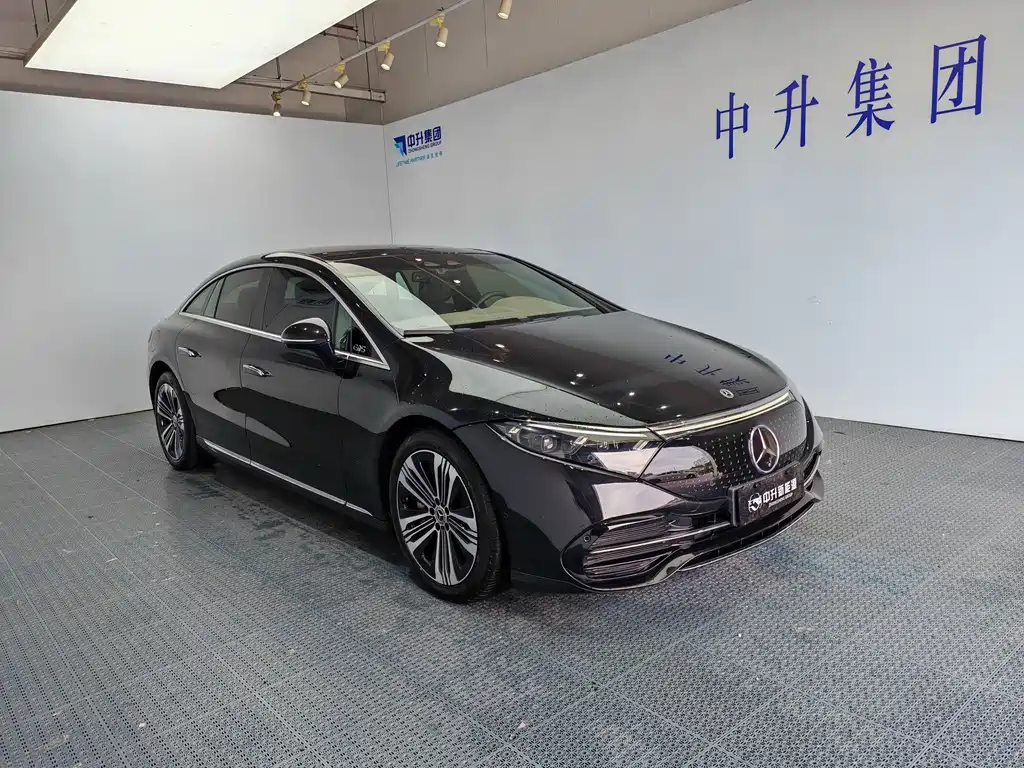 Mercedes-Benz EQS — миниатюра 3