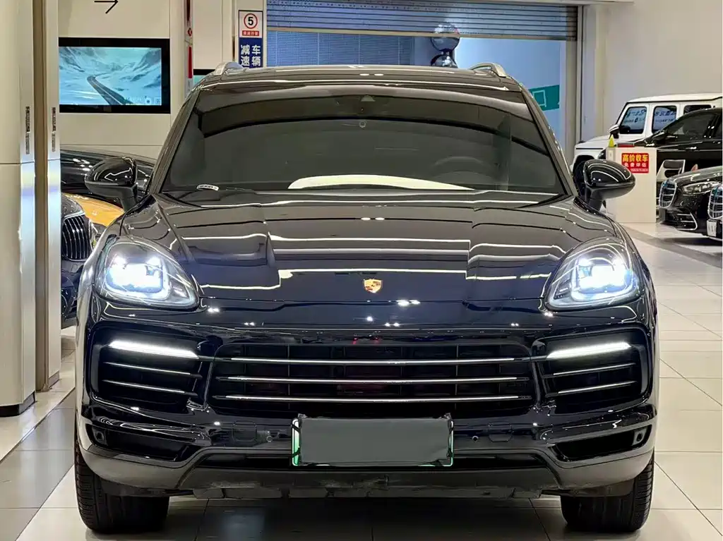 PORSCHE CAYENNE NEW ENERGY
