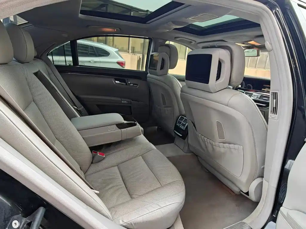 Mercedes-Benz S-Class S 2011 S 350 L CGI