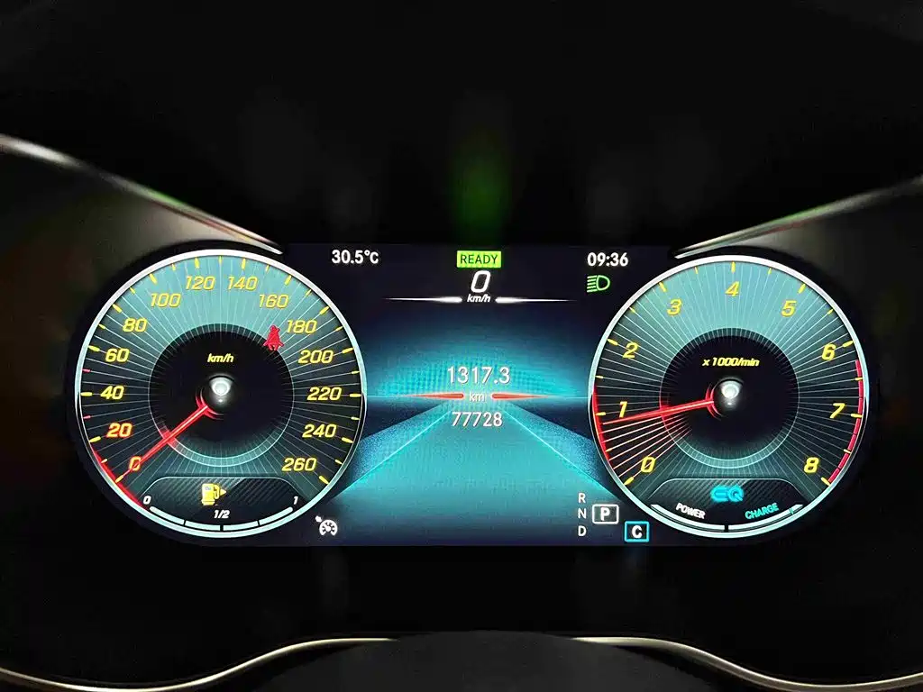 MERCEDES-BENZ C CLASS