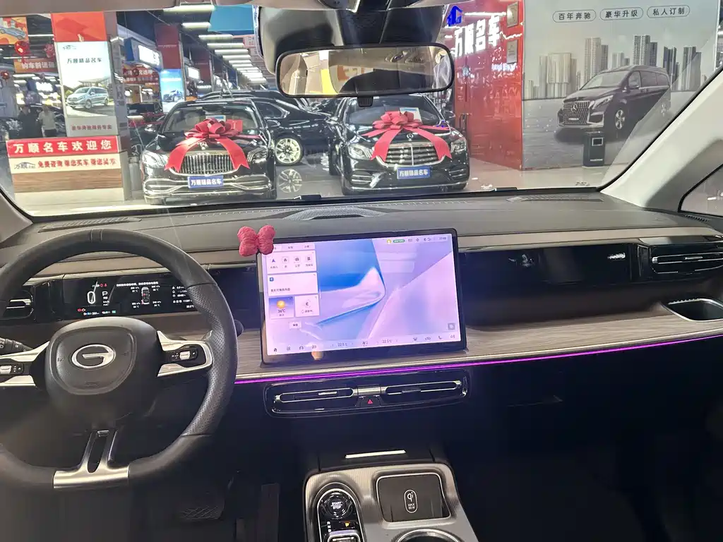 GAC Motor Trumpchi E8 — миниатюра 14