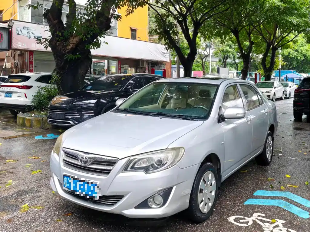 Toyota Corolla (Classic) 2013 1.6L Auto Excellence Edition