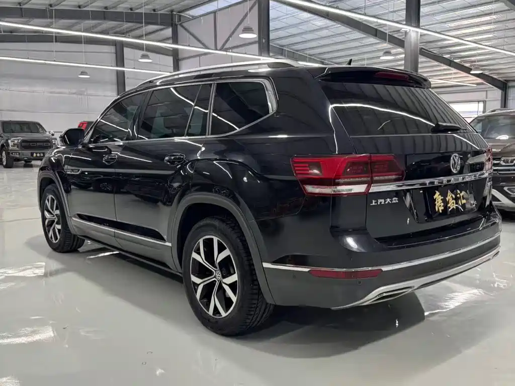 Volkswagen Teramont 2017 380TSI Luxury