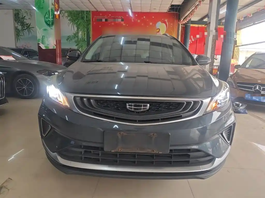 Geely Emgrand GS — миниатюра 3