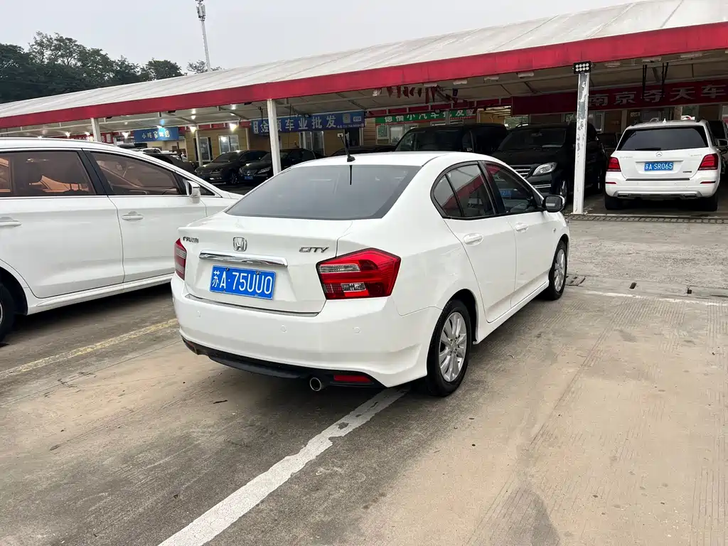 Honda City Classic — миниатюра 22