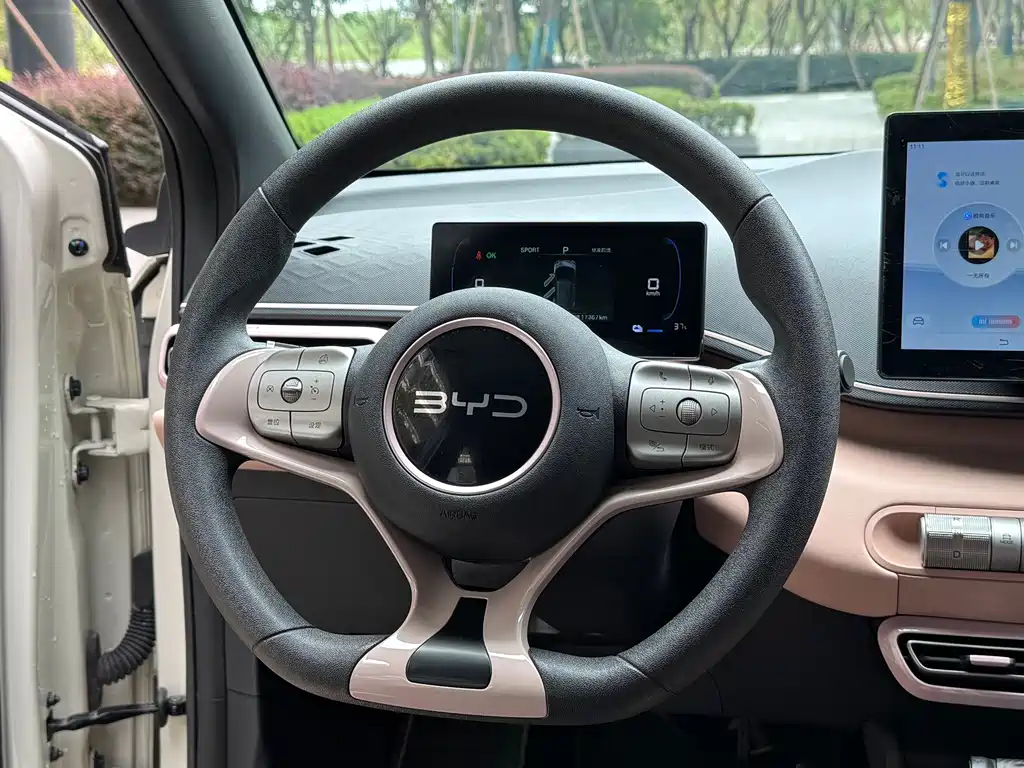 BYD Seagull — миниатюра 10