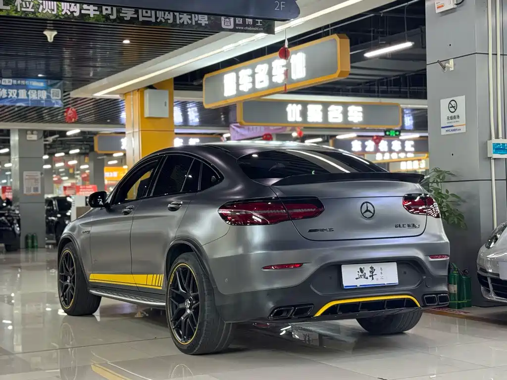 Mercedes-Benz GLC Coupe AMG — миниатюра 18