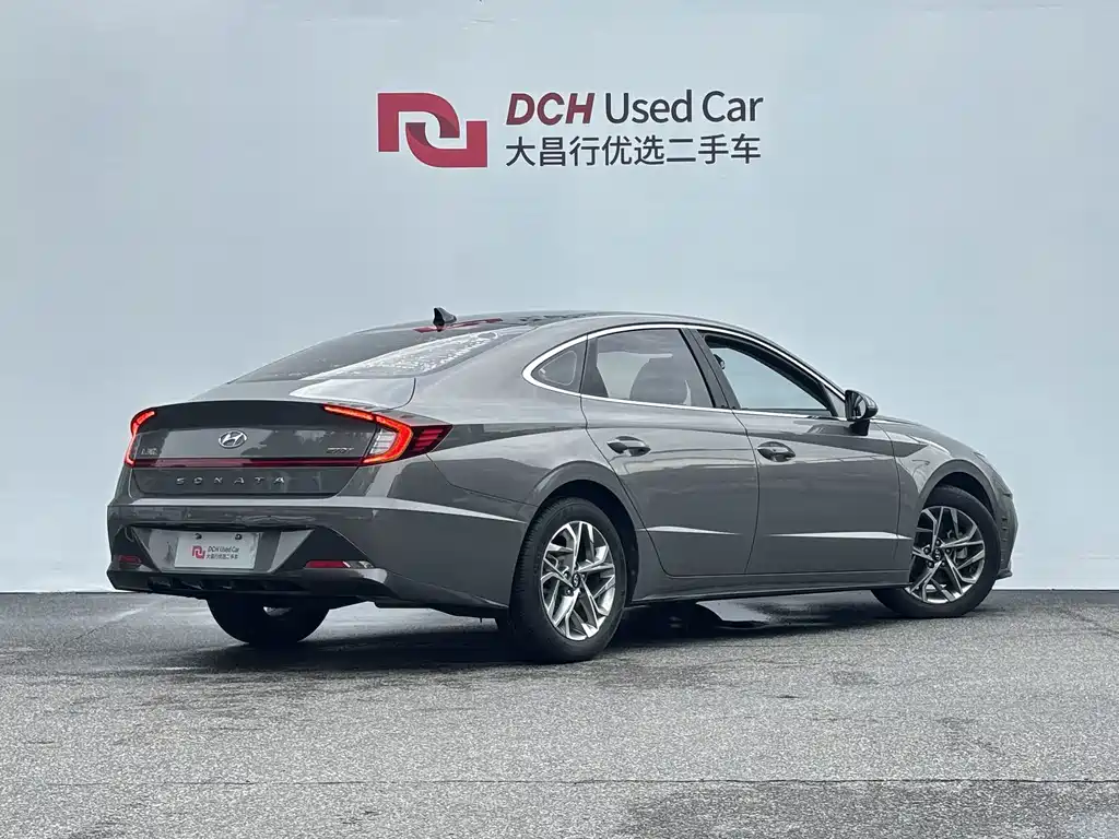 Hyundai Sonata — миниатюра 5