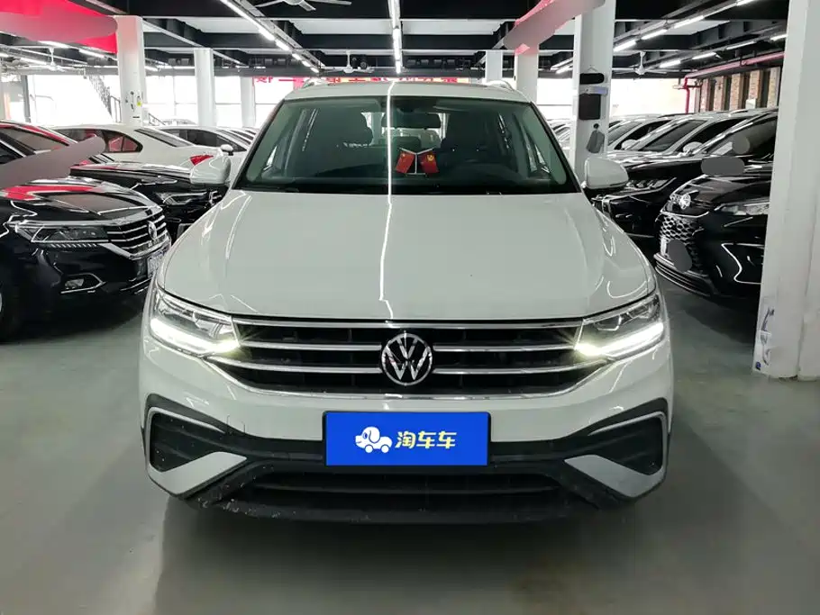 Volkswagen Tiguan L 2022 — фото 2