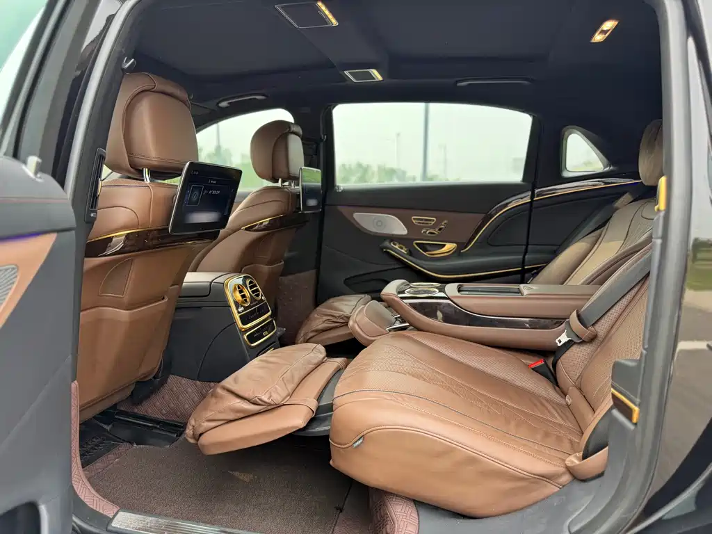 Mercedes-Benz Maybach S-Class S 2018 S 450 4MATIC