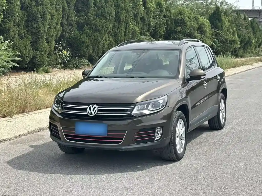Volkswagen Tiguan — миниатюра 2