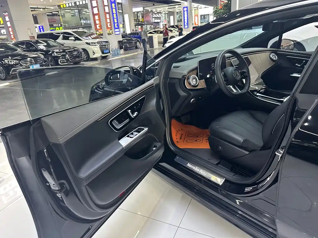 Mercedes-Benz EQE — миниатюра 6