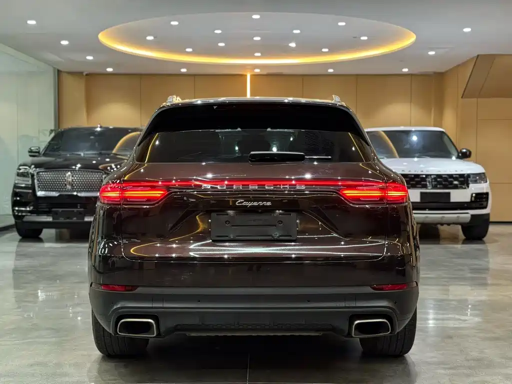Porsche Cayenne 2018 Cayenne 3.0T