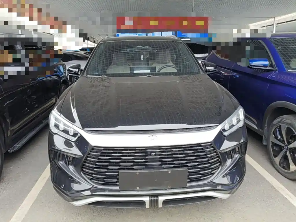 BYD Song Pro DM-i 2024 — фото 2