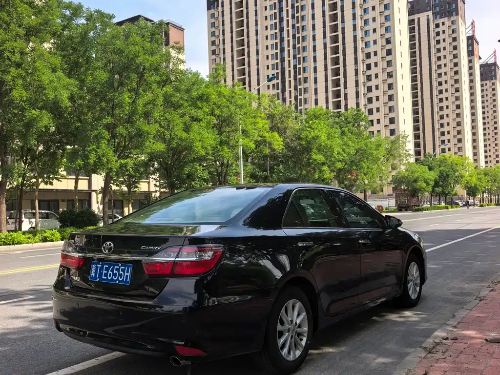 Toyota Camry 2016 2.0E Elite