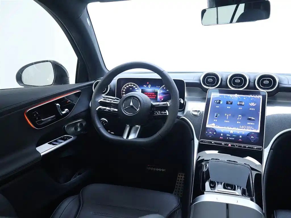 MERCEDES-BENZ GLC COUPE