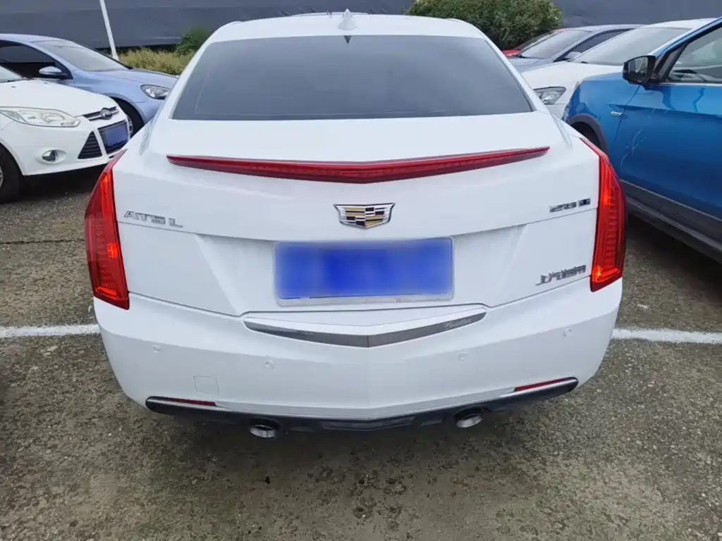 Cadillac ATS-L — миниатюра 6