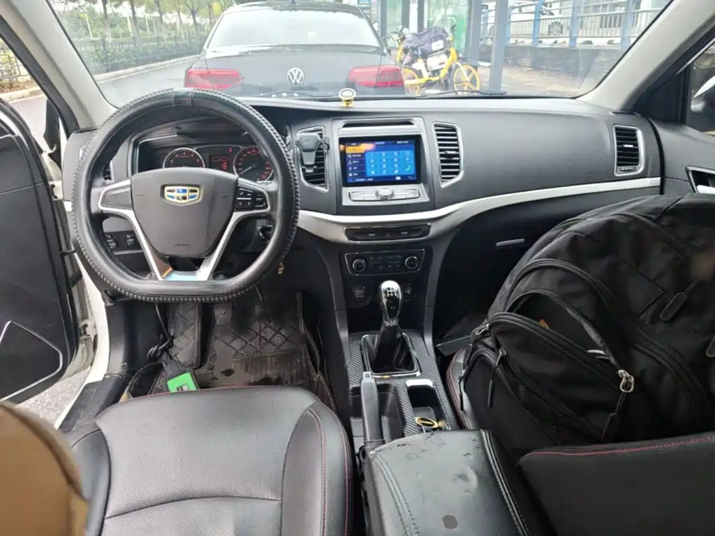 Geely Vision — миниатюра 14