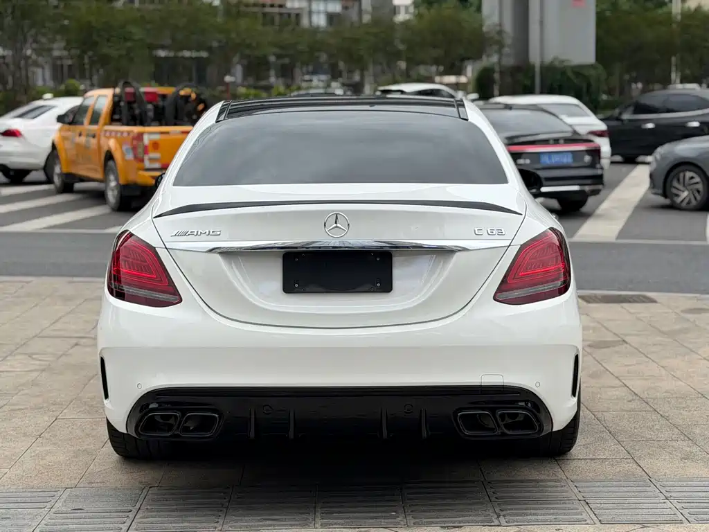 Mercedes-Benz C-Class AMG — миниатюра 5