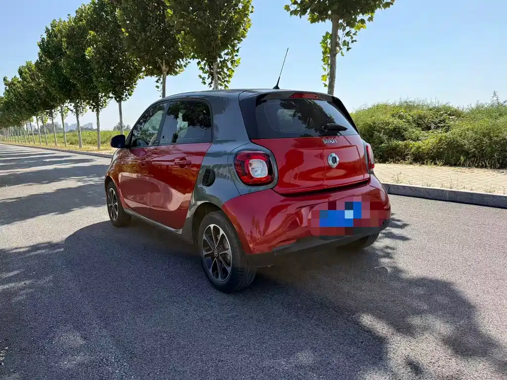 smart Smart Forfour — миниатюра 9