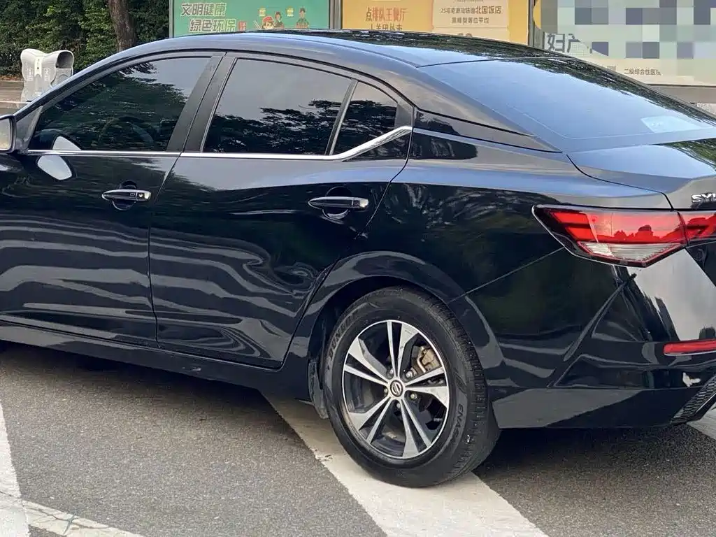 Nissan Sylphy — миниатюра 10